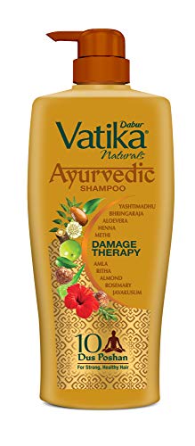 India Desire : Buy DABUR Vatika Ayurvedic Shampoo, 640ml : Power of Dus Poshan for 10 Hair Problems at Rs. 212 from Amazon [Apply 5% Coupon]