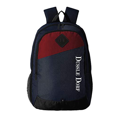 India Desire : Buy DUSSLE DORF 20 Ltrs Casual Backpack (FG-2303_Navy Blue & Red) at Rs. 253 from Amazon [Regular Price Rs 399]