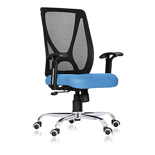 India Desire : Buy Da URBAN® XCESS High Back Revolving Office Chair (Blue) (1Pc) at Rs. 2535 from Amazon
