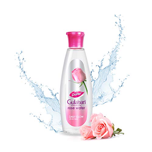 India Desire : Buy Dabur Gulabari Premium Rose Water with No Paraben for Cleansing and Toning, 400 ml at Rs. 77 from Amazon [Other Seller Price @Rs 110+]
