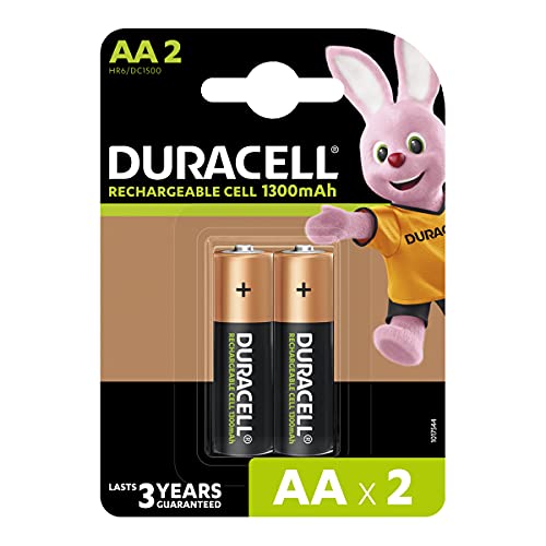 India Desire : Buy Duracell Rechargeable AA 1300mAh Batteries, 2Pcs at Rs. 199 from Amazon [Regular Price Rs 299]
