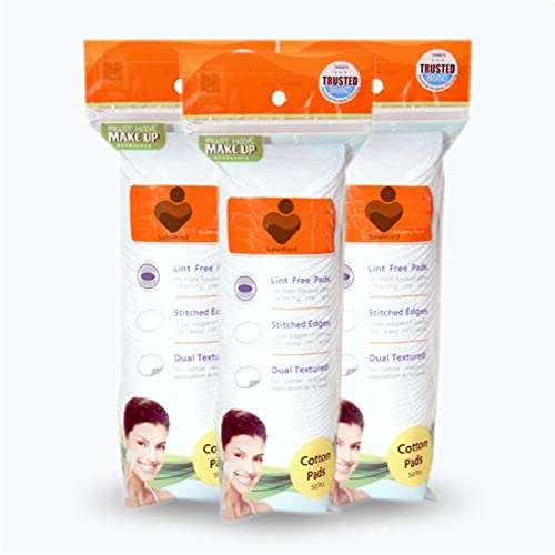 India Desire : Buy Eco-Friendly Bamboo Cotton Organic Round Cotton Pads Skin Care, Beauty Care & Household Purpose(Pack Of 3) at Rs. 149 from Amazon [MRP Rs 240]