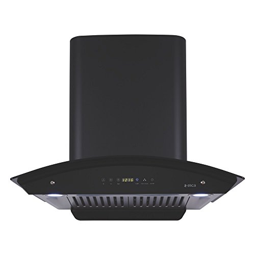India Desire : Buy Elica 60 cm 1200 m3/hr Auto Clean Chimney (WD HAC TOUCH BF 60, 2 Baffle Filters, Touch Control, Black) at Rs. 9499 from Amazon