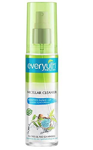 India Desire : Buy Everyuth Naturals Micellar Cleanser, 100 ml at Rs. 100 from Amazon