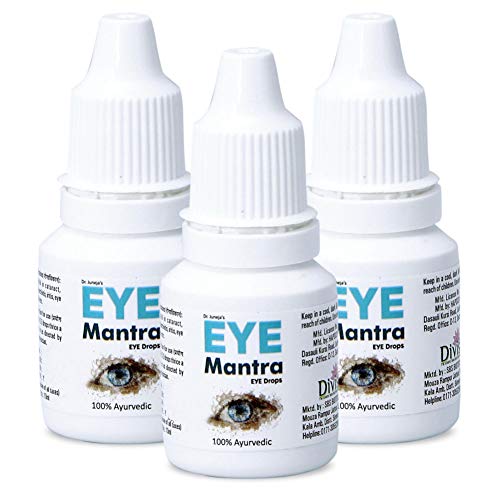 India Desire : Buy Eye Mantra Dr Juneja's Eye Mantra Ayurvedic Eye Drops 10ml, Pack of 3 at Rs. 136 from Amazon