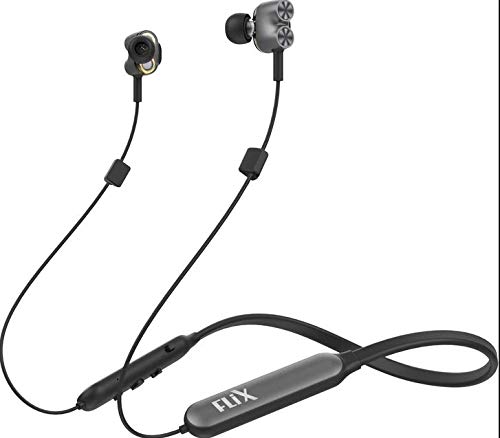 India Desire : Buy FLiX (Beetel) Blaze 210 Wireless Ear Neckband Earphones With Mic at Rs. 639 from Amazon [Regular Price Rs 1299]