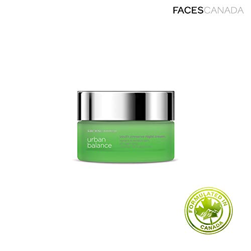 India Desire : Buy Faces Canada Urban Balance Youth Preserve Night Cream, 50g at Rs. 719 from Amazon [Other Seller Price @Rs 1199+]