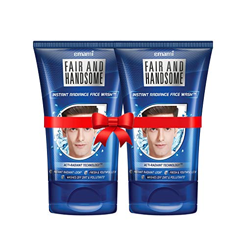 India Desire : Buy Fair and Handsome Instant Radiance Face Wash, 100g Pack of 2 at Rs. 160 from Amazon [MRP Rs 290]