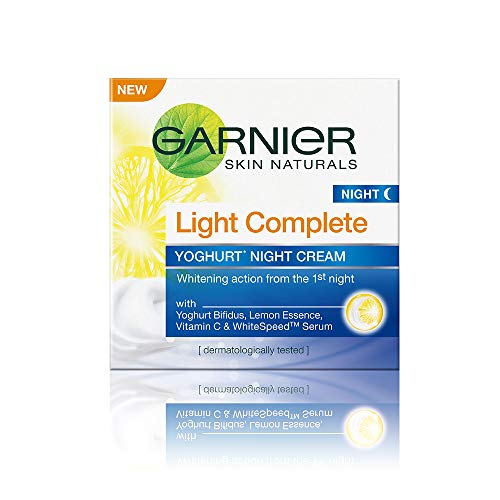 India Desire : Buy Garnier Skin Naturals Light Complete Night Cream, 18g at Rs. 78 from Amazon [MRP Rs 120]