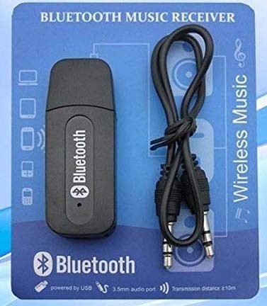 India Desire : Buy Geeky Bluetooth Stereo Adapter Audio Receiver at Rs. 89 from Amazon