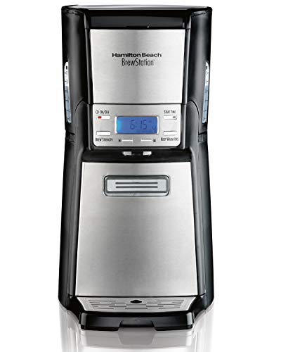 India Desire : Buy Hamilton Beach 12 - Cup BrewStation Coffeemaker (48465-SAU) at Rs. 6990 from Amazon [Regular Price Rs 7990]