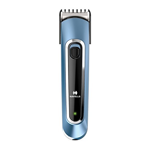 India Desire : Buy Havells BT6201 Li-Ion Cord & Cordless Beard Trimmer, 90 minutes run time (Blue) at Rs. 1302 from Amazon [Regular Price Rs 1990]
