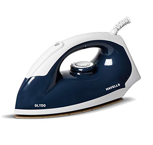 India Desire : Buy Havells Glydo 1000 Watt Dry Iron (Charcoal Blue) at Rs. 736 from Amazon [Regular price Rs 899]