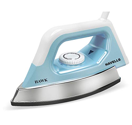 India Desire : Buy Havells Hawk 1100 Watt Dry Iron (Blue and White) at Rs. 815 from Amazon