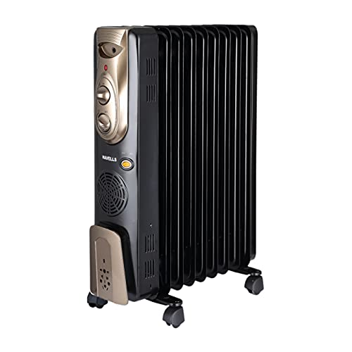 India Desire : Buy Havells OFR - 9Fin 2400-Watt PTC Room Heater with Fan (Black,Oil Filled Radiator) at Rs. 7499 from Amazon [Regular Price Rs 10999]