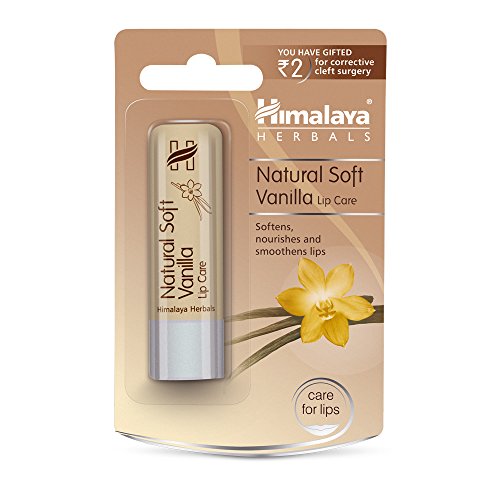 India Desire : Buy Himalaya Natural Soft Vanilla Lip Care, 4.5g at Rs. 78 from Amazon [Other Seller Price @Rs 149]