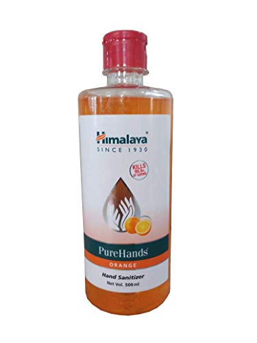 India Desire : Buy Himalaya PureHand Sanitizers - 500 ml (Orange) at Rs. 187 from Amazon [Other Seller Price Rs 250+]