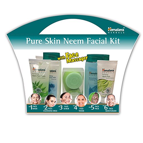 India Desire : Buy Himalaya Pure Skin Neem Facial Kit With Face Massager at Rs. 389 from Amazon [MRP Rs 630]