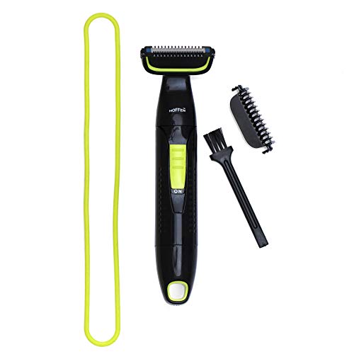 India Desire : Buy Hoffen Showerproof Cordless Body Groomer for Men (Black) at Rs. 399 from Amazon [Regular Price @Rs 599]