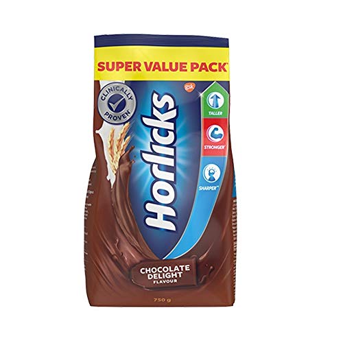 India Desire : Buy Horlicks Health & Nutrition drink - 750 g Refill Pack (Chocolate flavor) at Rs. 227 from Amazon
