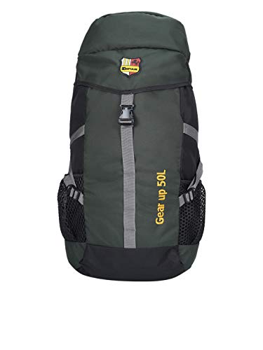 India Desire : Buy Impulse 66 cms Green Rucksack (Rucksack Gear Up 50L Green) at Rs. 656 from Amazon