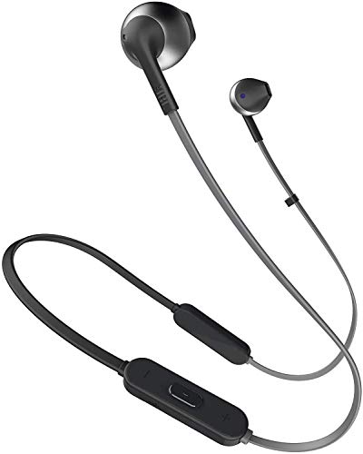 India Desire : Buy JBL T205BT Pure Bass Wireless Metal Earbud Headphones with Mic (Black) at Rs. 1499 from Amazon [MRP Rs 2999]