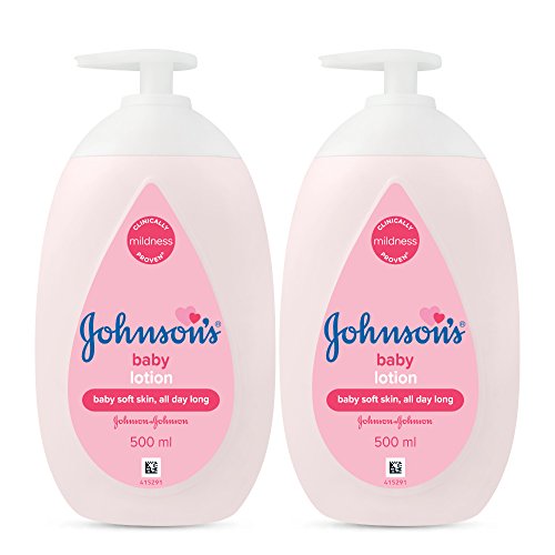 India Desire : Buy Johnson's Baby Lotion 500ml (Pack of 2) at Rs. 420 from Amazon
