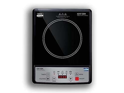 India Desire : Buy KENT GEM Induction Cooktop-16058, 1500 W, Black at Rs. 1285 from Amazon [Regular Price Rs 1899]