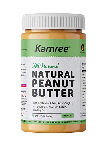 India Desire : Buy Kamree All Natural Peanut Butter Crunchy (Unsweetened) (850 GM) at Rs. 159 from Amazon [MRP Rs 450]