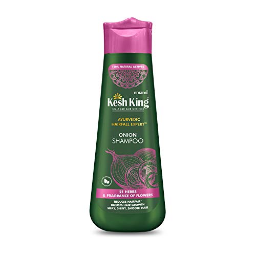 India Desire : Buy Kesh King Ayurvedic Onion Shampoo with 21 Herbs, Reduces Hairfall & Boost Hair Growth, 300ml at Rs. 299 from Amazon
