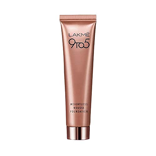 India Desire : Buy Lakme 9 to 5 Weightless Mousse Foundation, Rose Ivory, 25g at Rs. 291 from Amazon [Regular Price @Rs 399]