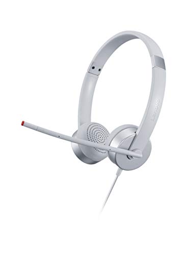 India Desire : Buy Lenovo 100 Stereo Wired Analog Headset 3.5mm Jack (Cloud Grey) at Rs. 799 from Amazon [Regular Price Rs 1589]
