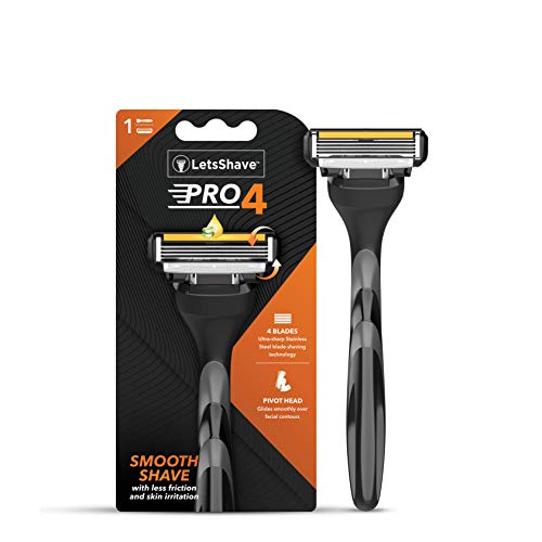 India Desire : Buy LetsShave Pro 4 Razor + Evior Bikini Razor At Rs. 99 from Letsshave [Both Product MRP Rs 299]