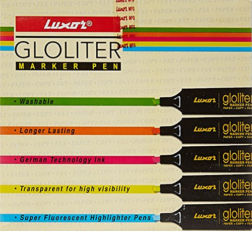 India Desire : Buy Luxor Gloliter Marker Pen - Magenta (Pack of 10) at Rs. 105 from Amazon