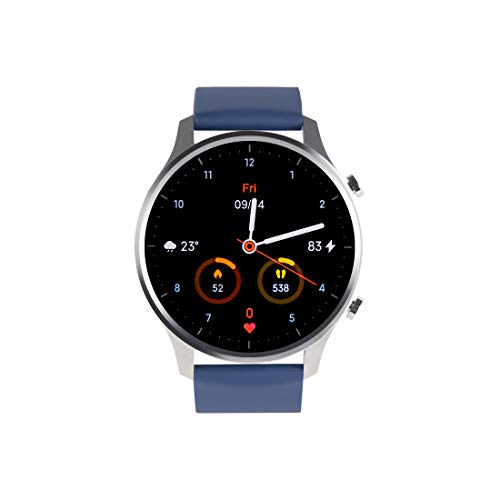 India Desire : Buy MI Watch Revolve Silver Chrome at Rs. 6577 from Amazon [Regular Price Rs 9999]
