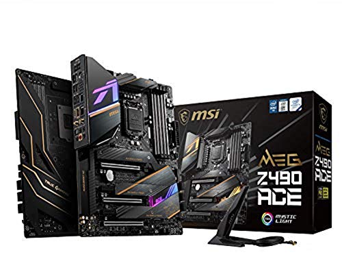India Desire : Buy MSI MEG Z490 ACE ATX Gaming Motherboard at Rs. 47000 from Amazon [Regular price Rs 57990]