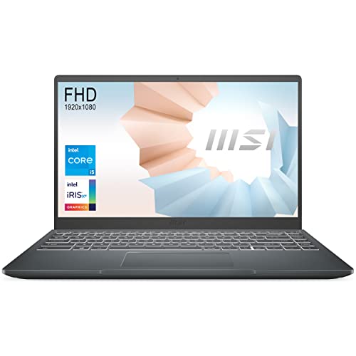 India Desire : Buy MSI Modern 14, Intel i3-1115G4, 14" FHD IPS-Level 60Hz Panel Laptop (8GB/512GB NVMe SSD/Windows 10 Home/Intel UHD Graphics/Carbon Grey/1.3Kg), B11MOU-862IN at Rs. 35990 from Amazon