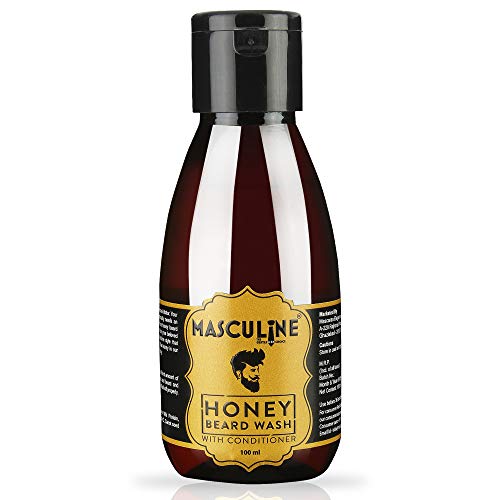 India Desire : Buy Masculine The Gentlemen Choice Honey Beard Wash For Men, 100 Ml at Rs. 113 from Amazon [Other Seller Price @Rs 250+]