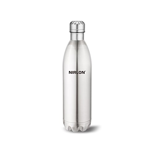 India Desire : Buy NIRLON Vacuum Flask Bottle 1000 ML Stainless Steel at Rs. 510 from Amazon