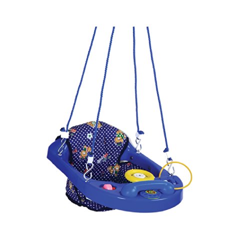 India Desire : Buy Natraj Activity Swing (Blue) at Rs. 446 from Amazon [Regular Price Rs 621]
