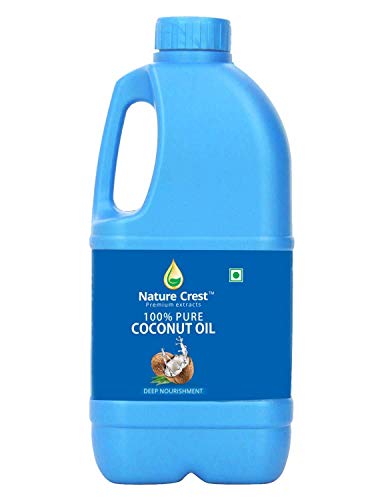 India Desire : Buy Nature Crest 100% Pure Coconut Oil, 1L at Rs. 299 from Amazon [MRP Rs 400]