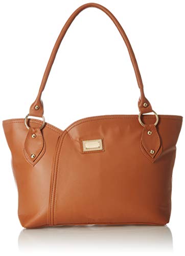 India Desire : Buy Nelle Harper Women's Handbag (Tan) at Rs. 282 from Amazon [Regular Price @Rs 399]