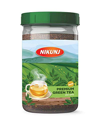 India Desire : Buy Nikunj Premium Green Tea Jar, 250g at Rs. 155 from Amazon