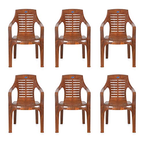 India Desire : Buy Nilkamal Patio Chair (Mango Wood, Set of 6) at Rs. 2333 from Amazon [MRP Rs 6912]