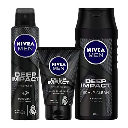 India Desire : Buy Nivea Deep Impact Deodorant, 150ml and Face Wash, 100ml with Shampoo, 250ml at Rs. 358 from Amazon