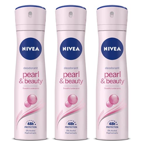 India Desire : Buy Nivea Deodorant Pearl and Beauty for Women, 150ml (Pack of 3) at Rs. 325 from Amazon