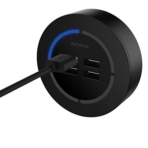 India Desire : Buy Nokia 4 Port Wall Charger (AC-301) at Rs.699 from Amazon [Apply Rs 100 Off Coupon]