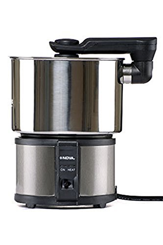 India Desire : Buy Nova NRC-974 450W Travel Cooker, 1.3 litres (Grey) at Rs. 1414 from Amazon [Regular Price Rs 2384]