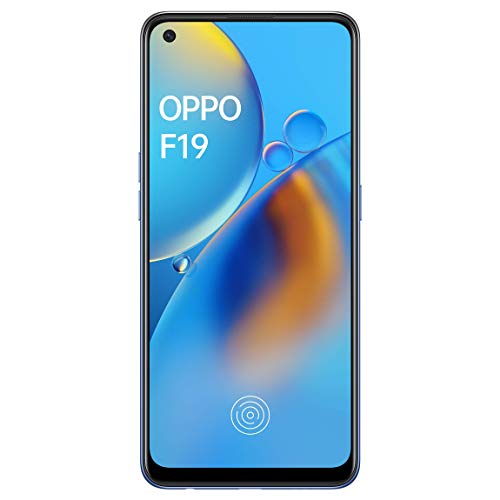 India Desire : Buy OPPO F19 (Midnight Blue, 6GB RAM, 128GB Storage) 48MP Triple Camera | AMOLED FHD+ Display | 5000 mAh Battery | ₹4000 Coupon Discount at Rs. 19990 from Amazon