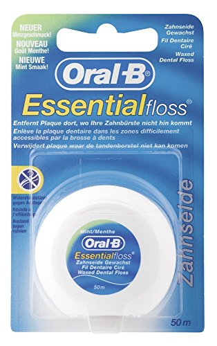 India Desire : Buy Oral B Essential Waxed Mint Floss, 50 M Pack Of 3 at Rs. 330 from Amazon [Other Seller Price @Rs 495+]